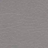 Gray leather texture with granular matte finish, displaying subtle bumps and indentations; Ditre Italia Toronto 108 sample.
