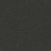 Leather upholstery sample, charcoal gray, dense granular texture with mottled effect and subtle tonal variations; Ditre Italia Vogue 404.