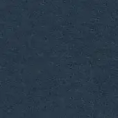 Navy blue leather texture with a dense, mottled grain and consistent matte finish, ideal for upholstery applications.