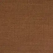 Brown woven fabric texture displays a uniform, dense grid pattern with subtle tonal variations and a matte finish.