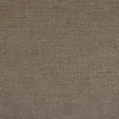 Brown woven fabric texture displaying a dense, grid-like pattern with a matte finish and a white label reading “erba fabrics torino 24”.