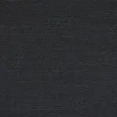 Dark gray woven fabric sample displaying a dense, grid-like texture; label reads "erba fabrics torino 81".
