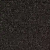 Charcoal gray fabric sample displaying a dense, grid-like weave and matte texture; label reads "erba fabrics torino 89".