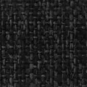 Dark gray woven fabric texture displays a dense, irregular crisscross pattern with subtle tonal shifts and visible product identifiers.