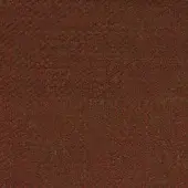 Woven fabric sample, brownish-red tone, dense diagonal texture with subtle mottling and matte finish against a neutral backdrop.