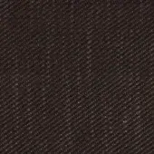 Dark brown herringbone fabric texture with a tight, diagonal rib weave and matte finish, displaying subtle tonal variations throughout the material.