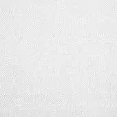 White woven fabric, dense texture, uniform grid pattern, matte finish, neutral aesthetic, studio lighting, “Siena 0011” collection.
