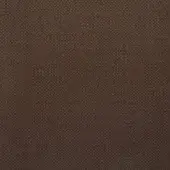 Brown textured fabric sample with a dense dot pattern, woven construction, and a consistent muted tone; Erba Siena 0521 swatch.