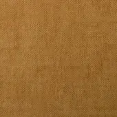 Woven fabric sample, warm golden-brown tone, dense square grid texture, matte finish, neutral background, showcasing material color and weave.