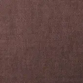 Brown woven fabric sample with a dense, regular grid pattern and matte finish, displaying subtle heathered tonal variations in texture.