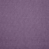 Lavender woven fabric sample displaying a uniform, granular texture and dense, regular weave with a slightly raised surface.