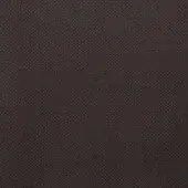 Dark brown woven fabric texture with a matte finish, displaying a granular surface and consistent, dense composition without visible patterns.
