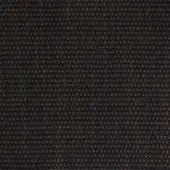 Dark brown woven fabric sample displaying a dense, repetitive circular texture with a matte finish and grid pattern.