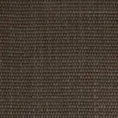 Woven fabric texture, earthy brown with vertical ribs, dense matte finish, heathered effect, manufacturer detail visible upper left.