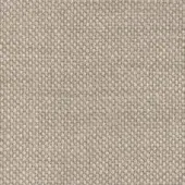Beige woven fabric texture displays a dense, regular pattern of small knots creating a matte, slightly raised surface throughout.