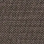 Woven fabric texture, medium brown, dense granular weave with subtle heathered shading and matte finish.