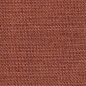 Terracotta woven fabric texture, dense nubby surface, uniform weave, warm earthy tone, col 302 from erba fabrics collection.