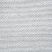 Pale gray linen fabric texture, dense woven pattern, matte finish, stone-washed treatment, subtle linear structure, light gray background.