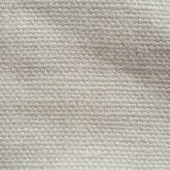 Stone-washed linen fabric texture, light beige and gray tones, dense woven structure with horizontal and vertical threads, matte finish.