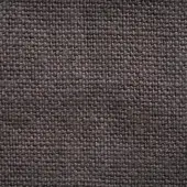 Stone washed linen fabric texture, dark gray, dense irregular weave with subtle heathered tonal variations, sample 007 from erba collection.