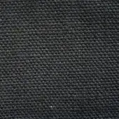 Dark gray stone-washed fabric texture with a dense, nubby weave and consistent knotted pattern against a neutral background.