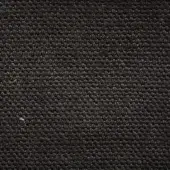 Dark gray lino fabric texture, stone-washed finish, dense nubby weave with tonal variations and a uniform, flat surface.