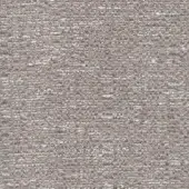 Ponza fabric sample in gesso from erba collection, dense woven texture, soft gray mottled tone, granular appearance, matte finish.