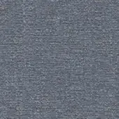 Woven fabric sample, muted gray-blue tone, irregular nubby texture with horizontal and vertical threads, cloud-like surface detail.