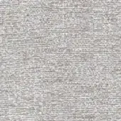 Woven fabric texture, muted gray color, dense grid pattern with raised looped yarn, matte finish, “ponza piuma” material sample.
