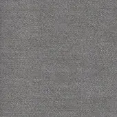 Tórno fabric, muted gray, dense woven texture with heathered tonal variations and a regular grid fiber pattern, matte finish.