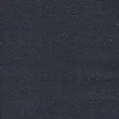 Dark gray woven fabric texture with subtle nubbing and sparse light flecks, matte finish, displaying a uniform surface with a dried leaf.