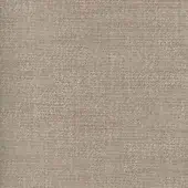 Woven fabric sample, warm gray taupe, dense grid pattern with matte finish; label reads “erba fabrics fabric (3) torno col.”