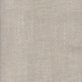 Woven fabric texture in muted warm gray and beige tones, displaying a dense, regular weave with subtle silver flecks and a matte finish.