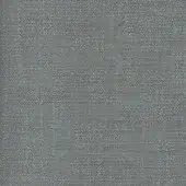 Woven fabric sample, gray-blue tone, dense grid texture with beige and brown highlights, matte finish, neutral studio backdrop.