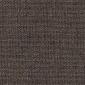 Brown woven fabric sample displaying a dense, square texture with subtle heathering and a slightly raised, nubby surface.