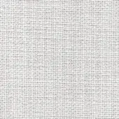 Off-white woven fabric texture with a dense, regular grid pattern and matte finish, displaying subtle tonal variations and a nubby surface.