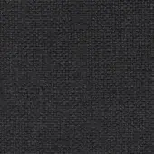 Charcoal gray tundra fabric sample displaying a dense, textured weave with a regular grid pattern and matte finish.