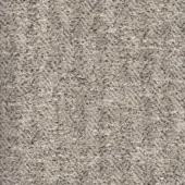 Heathered gray-beige woven fabric texture with a speckled, irregular weave and matte finish from the Erba fabrics collection.
