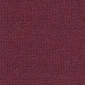 Burgundy woven fabric texture with a dense, granular surface and uniform square weave, presented in a matte finish against a neutral backdrop.