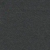Dark gray woven fabric texture with a granular surface and matte finish, displaying “erba fabrics goteborg col 114” text.