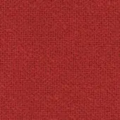 Terracotta fabric texture with a dense grid weave, matte finish, and consistent red hue; sample labeled “col 1401”.