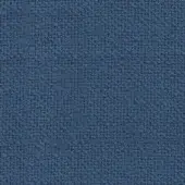 Blue woven fabric texture with a dense, regular weave and matte finish, suitable for upholstery applications.