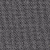 Medium gray woven fabric sample with subtle irregular texture and intermittent yellow threads, matte finish, identified as Göteborg col 767.
