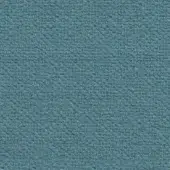 Goteborg fabric sample, muted teal woven textile, dense matte texture with uniform grid pattern, col 938 from erba fabrics collection.