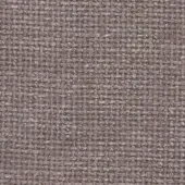 Beige woven fabric texture displaying a grid pattern, matte finish, and heathered effect; label reads “erba synthese col beige”.