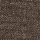 Synthese fabric sample, col chataigne, dense woven texture with irregular pattern and uniform color throughout the frame.