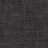 Synthese fabric sample, anthracite color, dense nubby weave texture from Erba collection, muted charcoal gray with heathered appearance.