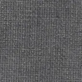 Erba Synthese fabric, dark gray, dense woven texture with irregular nubby pattern and matte finish.