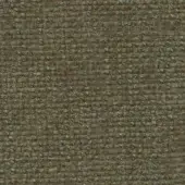 Synthese fabric sample, olive-green woven texture, dense irregular nubby weave from erba collection, matte finish, horizontal-vertical yarn structure.