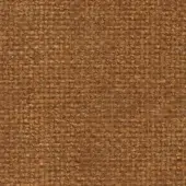 Woven fabric texture, earthy brown tone, irregular grid pattern with visible threads, suggesting durability and a rustic, organic fiber composition.